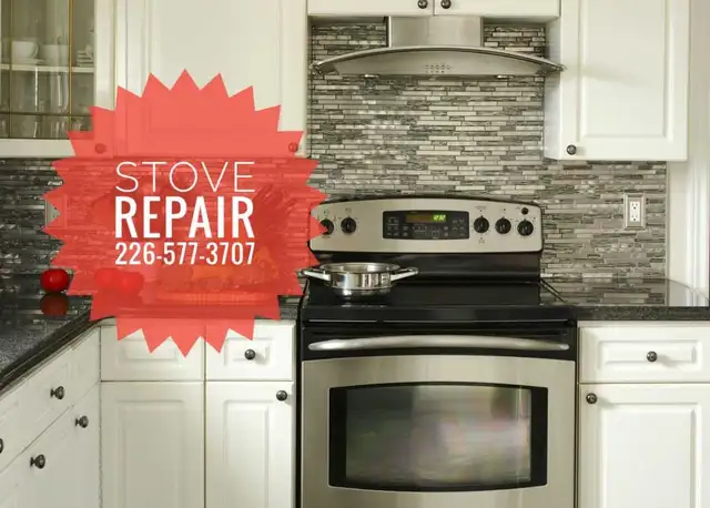 Stove/Oven Repair