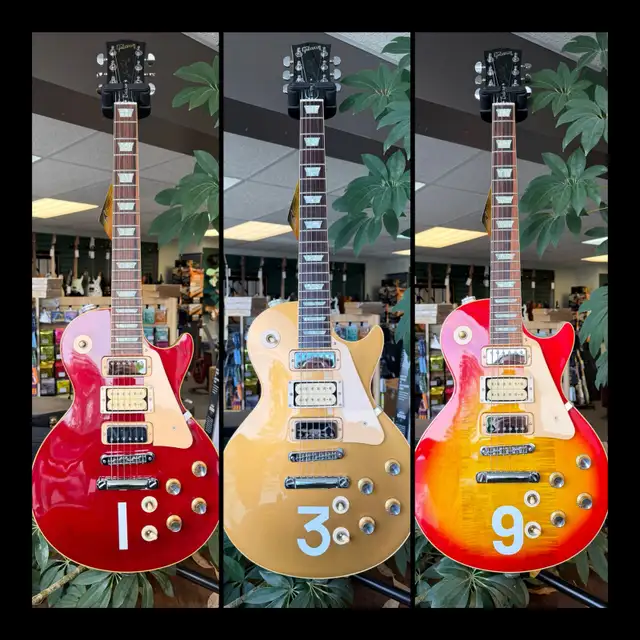 Gibson Custom Shop Pete Townshend Les Paul Deluxe No 1, 3,