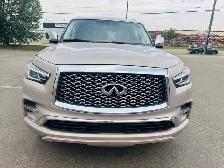 2018 Infiniti QX80 Limited AWD, 5.6L, Clean Carfax, Dual DVD, Br - Photo 2