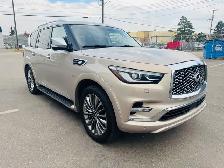 2018 Infiniti QX80 Limited AWD, 5.6L, Clean Carfax, Dual DVD, Br - Photo 3