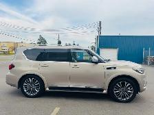 2018 Infiniti QX80 Limited AWD, 5.6L, Clean Carfax, Dual DVD, Br - Photo 4