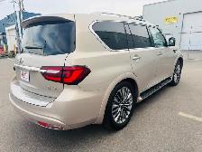 2018 Infiniti QX80 Limited AWD, 5.6L, Clean Carfax, Dual DVD, Br - Photo 5