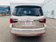 2018 Infiniti QX80 Limited AWD, 5.6L, Clean Carfax, Dual DVD, Br - Photo 6