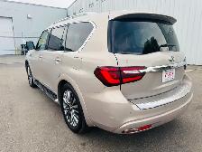 2018 Infiniti QX80 Limited AWD, 5.6L, Clean Carfax, Dual DVD, Br - Photo 7