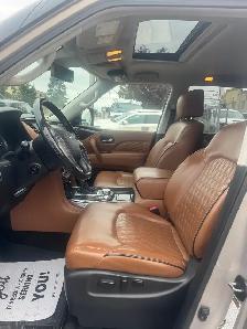 2018 Infiniti QX80 Limited AWD, 5.6L, Clean Carfax, Dual DVD, Br - Photo 19