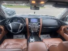 2018 Infiniti QX80 Limited AWD, 5.6L, Clean Carfax, Dual DVD, Br - Photo 22