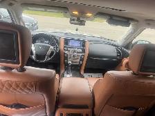 2018 Infiniti QX80 Limited AWD, 5.6L, Clean Carfax, Dual DVD, Br - Photo 23