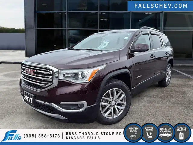 2017 GMC Acadia SLE-2 SLE2,AWD,P.SEAT,H.SEATS,R.START