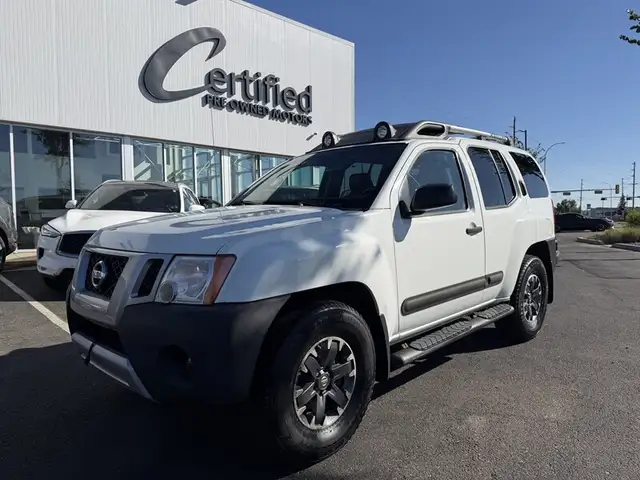 2014 Nissan Xterra PRO-4X