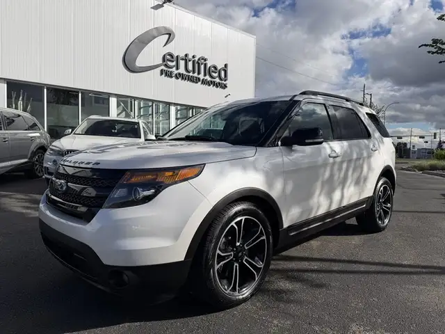 2015 Ford Explorer Sport