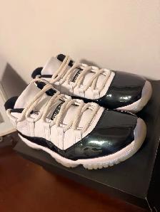 Jordan 11 Low "Emerald / Easter" 2018 – OG Box   Receipt