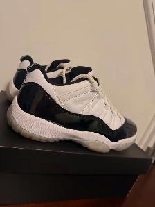 Jordan 11 Low "Emerald / Easter" 2018 – OG Box   Receipt - Photo 2
