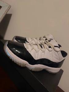 Jordan 11 Low "Emerald / Easter" 2018 – OG Box   Receipt - Photo 3