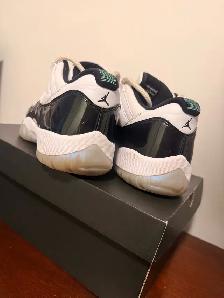 Jordan 11 Low "Emerald / Easter" 2018 – OG Box   Receipt - Photo 4