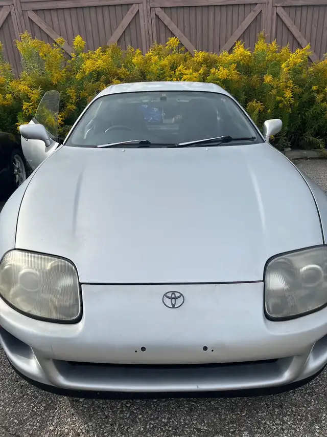 1993 Toyota Supra MK4 Low Km!!