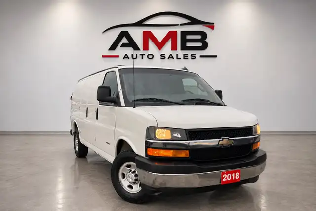 2018 Chevrolet Express 2500 135', Camera, Navi, Alloy, 2 Years