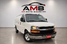 2018 Chevrolet Express 2500 135', Camera, Navi, Alloy, 2 Years