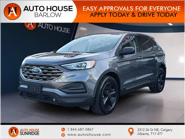 2022 Ford Edge SE LAANE ASSIST BACKUP CAMERA AUTO STOP/START