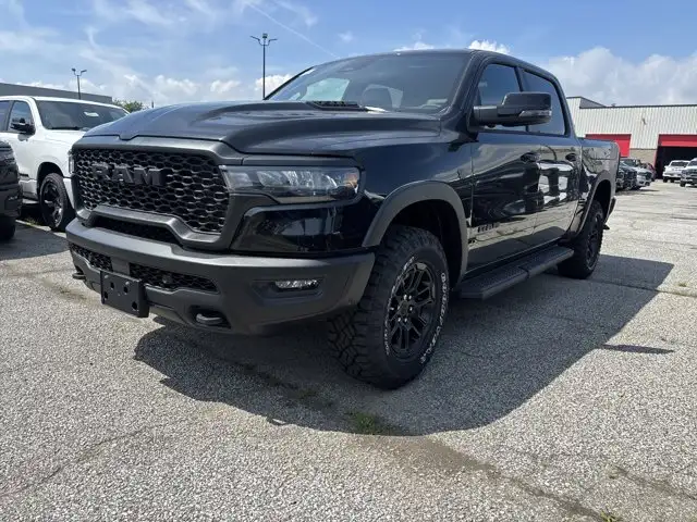 2027 Ram 1500 Rebel