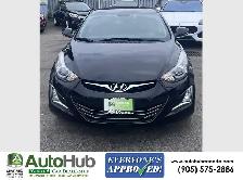 2014 Hyundai Elantra LIMITED-LEATHER-NAV-SUNROOF-BACKUP CAMERA - Photo 2