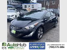2014 Hyundai Elantra LIMITED-LEATHER-NAV-SUNROOF-BACKUP CAMERA - Photo 3