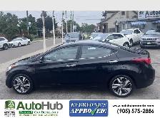 2014 Hyundai Elantra LIMITED-LEATHER-NAV-SUNROOF-BACKUP CAMERA - Photo 4