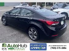 2014 Hyundai Elantra LIMITED-LEATHER-NAV-SUNROOF-BACKUP CAMERA - Photo 5
