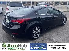 2014 Hyundai Elantra LIMITED-LEATHER-NAV-SUNROOF-BACKUP CAMERA - Photo 6
