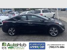 2014 Hyundai Elantra LIMITED-LEATHER-NAV-SUNROOF-BACKUP CAMERA - Photo 7