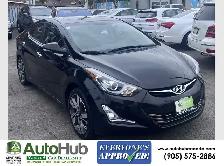 2014 Hyundai Elantra LIMITED-LEATHER-NAV-SUNROOF-BACKUP CAMERA - Photo 8