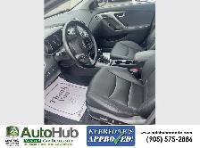 2014 Hyundai Elantra LIMITED-LEATHER-NAV-SUNROOF-BACKUP CAMERA - Photo 10