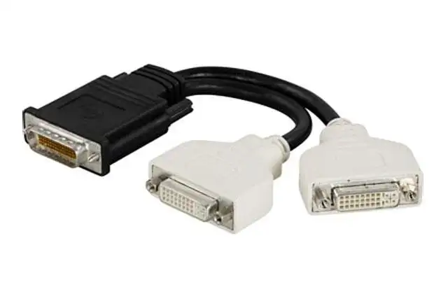 DMS-59 Male to Dual DVI Female Video Card Cable