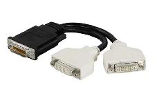 DMS-59 Male to Dual DVI Female Video Card Cable