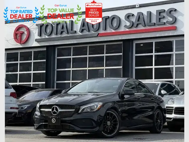 2017 Mercedes-Benz CLA //AMG PKG MB SERVICED | AMBIENT LIGHTING