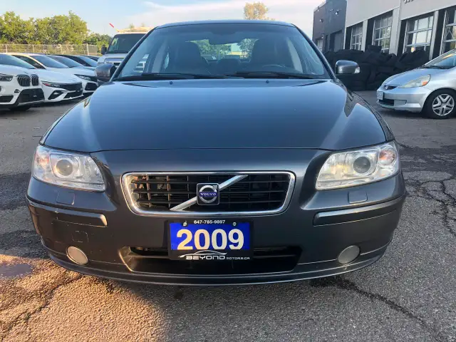 2009 Volvo S60 2.5T, CERTIFIED WITH 3 YEARS WARRANTY INCLUDED