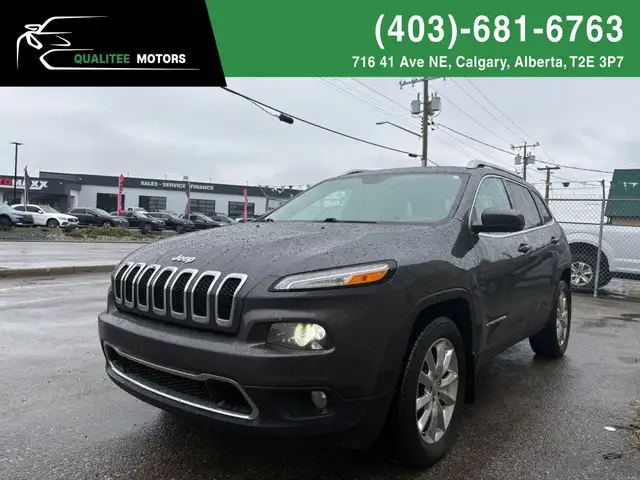 2016 Jeep Cherokee 4X4 4dr Limited 3.2L V6