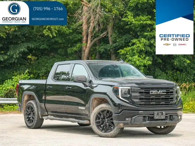 2024 GMC Sierra 1500 Elevation- Heated Seats / Steering