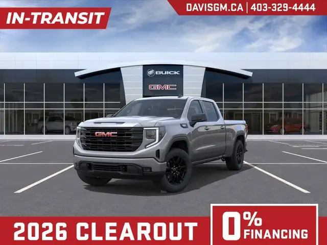 2026 GMC Sierra 1500 Elevation Crew Cab Standard Box 4-Wheel Dri