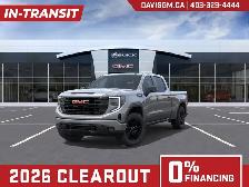 2026 GMC Sierra 1500 Elevation Crew Cab Standard Box 4-Wheel Dri