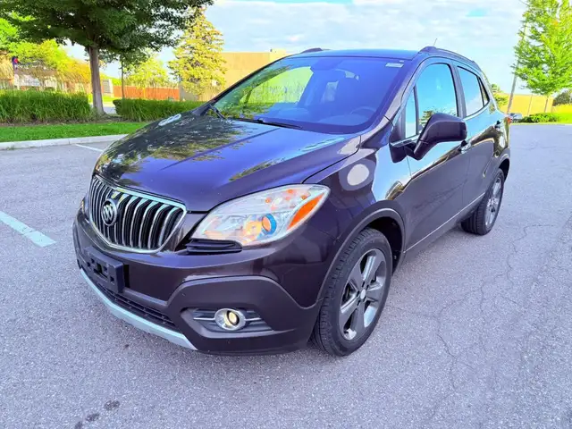 2013 Buick Encore Premium Front-wheel Drive Sport Utility Automa