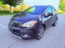 2013 Buick Encore Premium Front-wheel Drive Sport Utility Automa