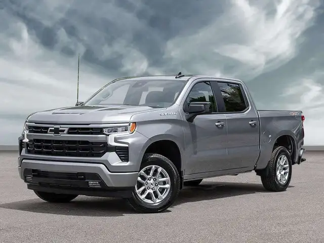 2026 Chevrolet Silverado 1500 RST Crew Cab Standard Box 4-Wheel