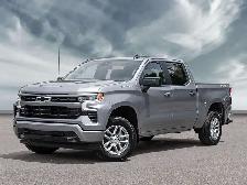 2026 Chevrolet Silverado 1500 RST Crew Cab Standard Box 4-Wheel