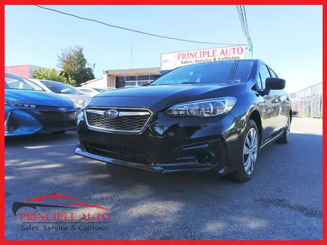 2018 Subaru Impreza AWD 90KM CERTIFIED-WARRANTY