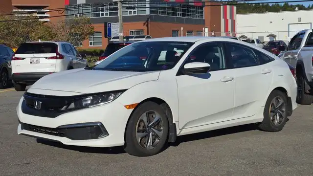 2021 Honda Civic Sedan LX