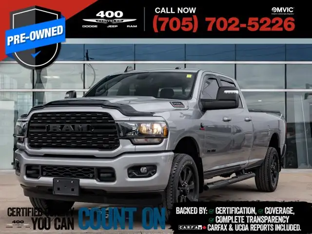 2024 Ram 2500 Big Horn