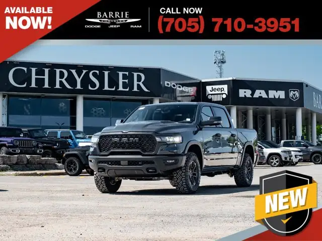 2026 Ram 1500 Rebel