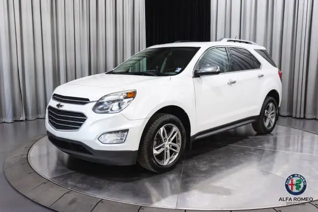 2017 Chevrolet Equinox Premier AWD 4dr Premier w/1LZ