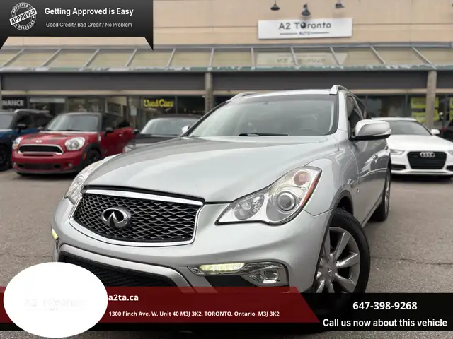 2016 INFINITI QX50 AWD 4dr
