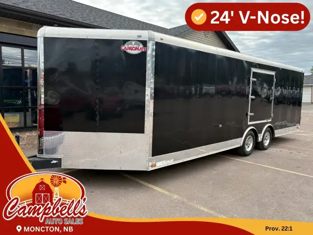 2022 Forest River Cargo Mate 24ft
